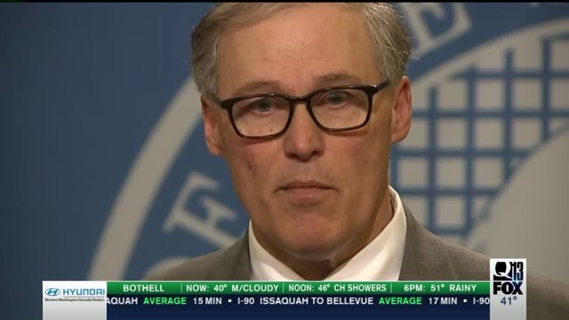 Inslee threatens to veto lawmakers` bills if no budget by Thursday