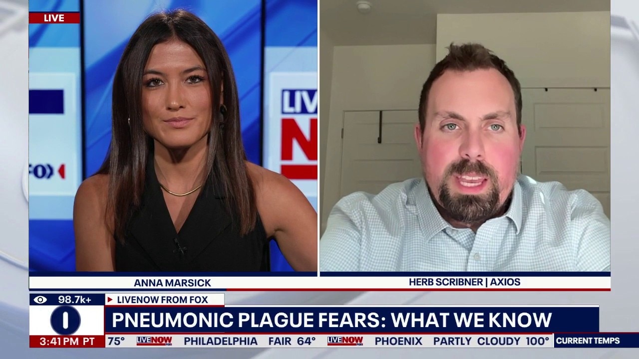 What we know about rare pneumonic plague death 