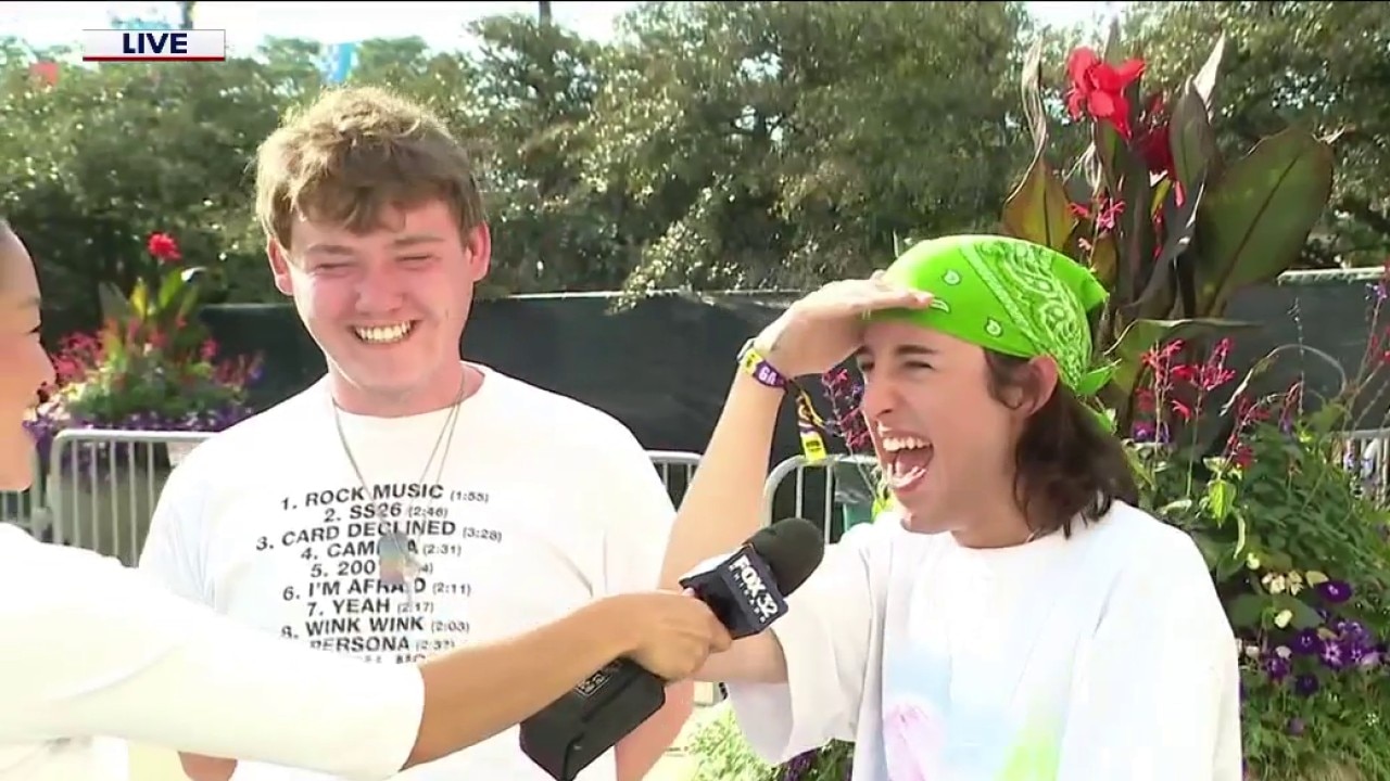 Vibes are high ahead of Lollapalooza Day 2