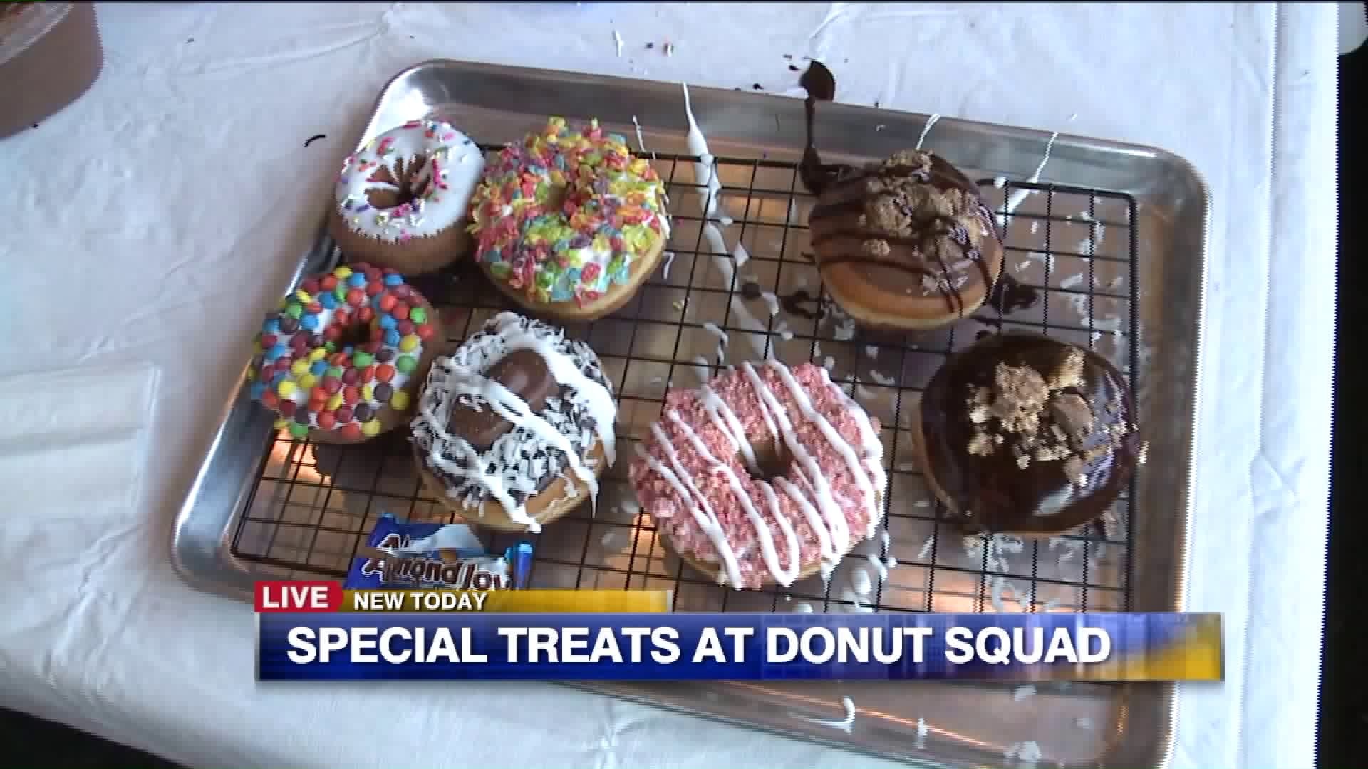 Filled donuts