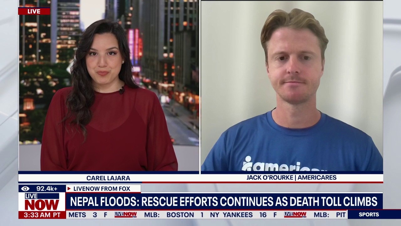 Nepal floods: Rescue efforts continue