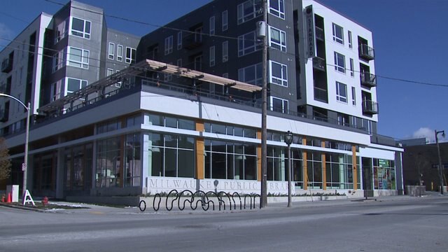 Take a look inside the new East Library