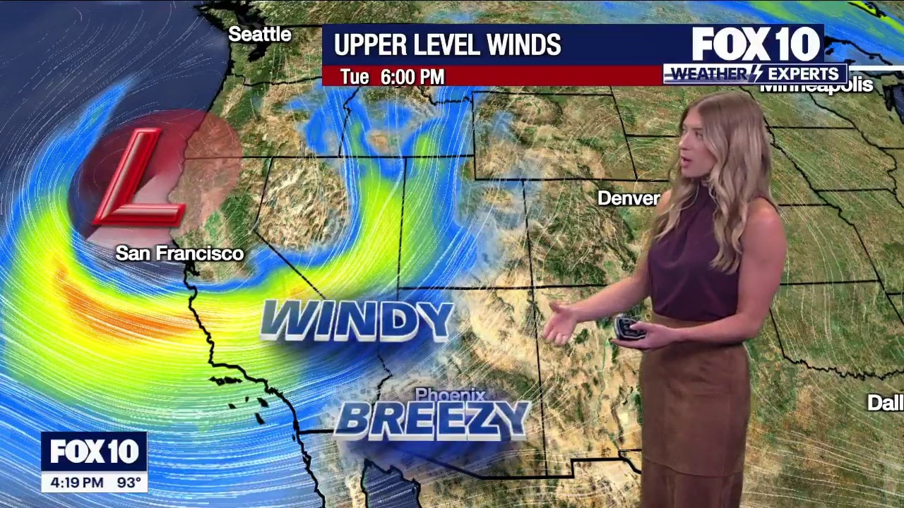 Arizona weather forecast: Warm start to the week in Phoenix