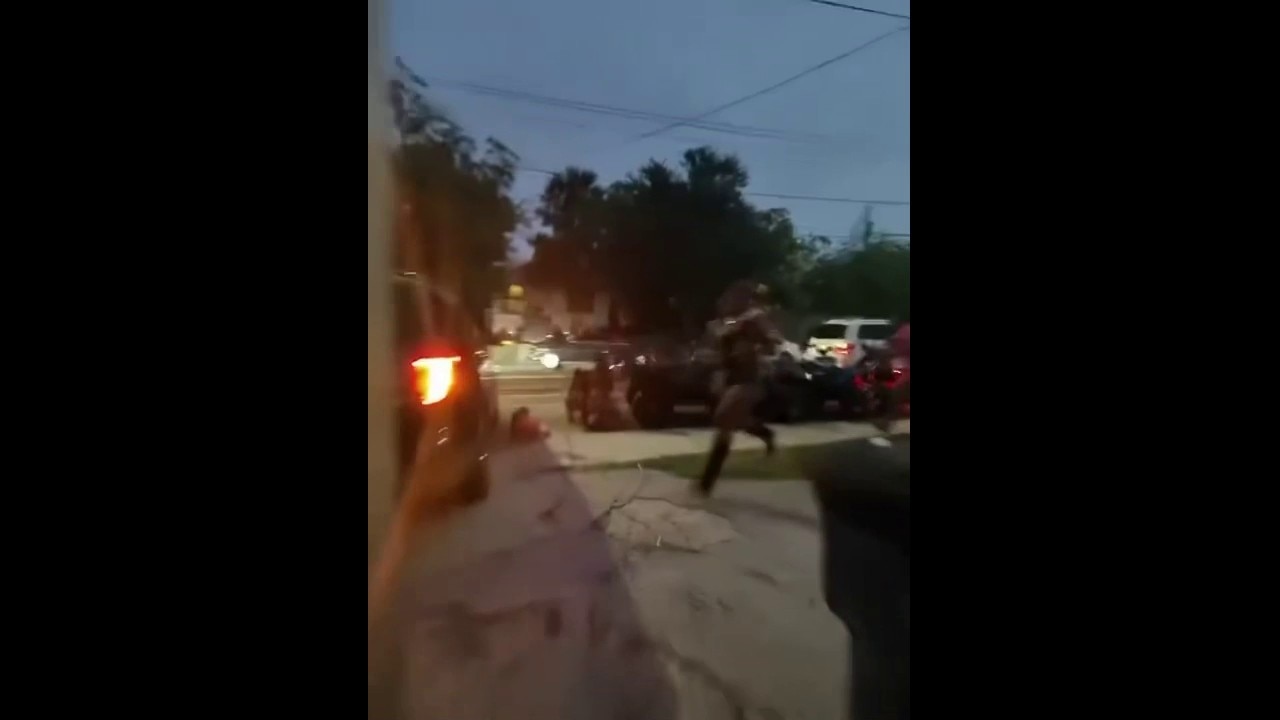 Video of shooting outside East Austin BBQ restaurant
