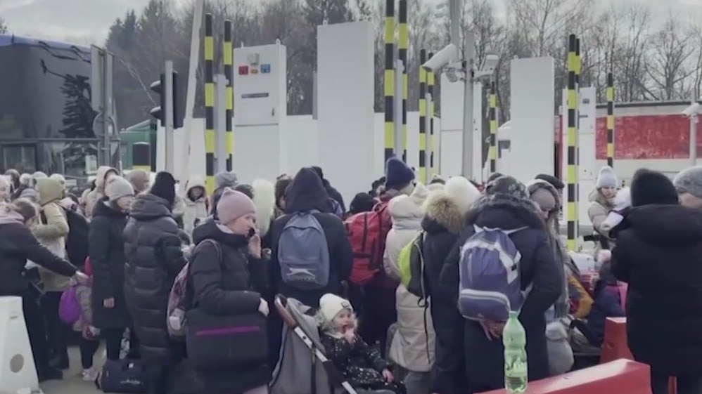 Russia, Ukraine invasion: Refugee crisis worsens across Eastern Europe