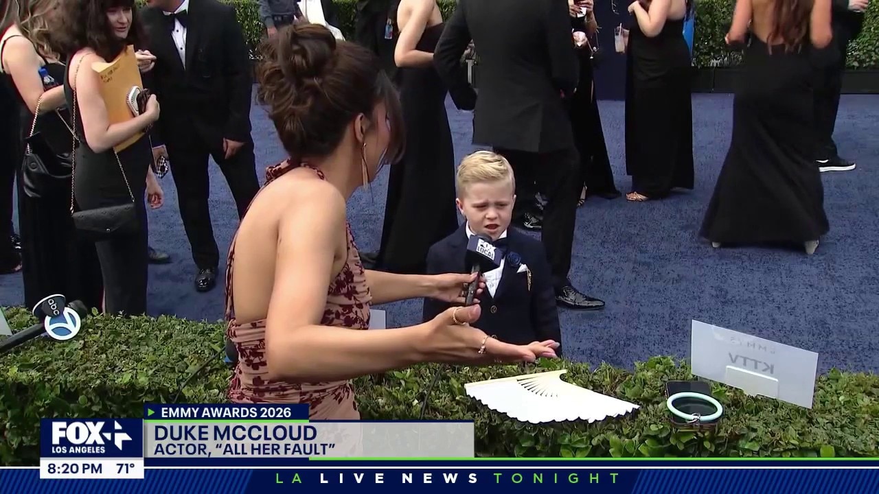 FOX 11 at 78th Emmy Awards