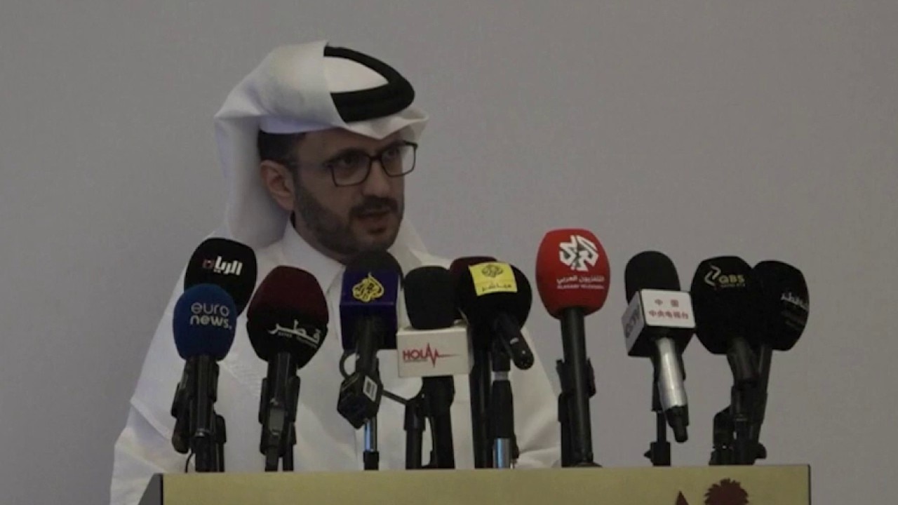 Third carrier strike group joins the 'Elimination' warning