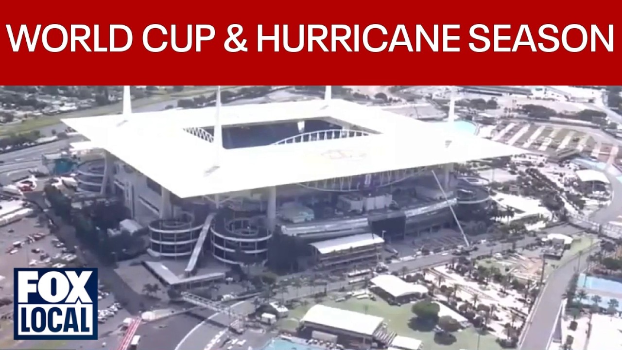 Miami prepping for World Cup during amid hurricane season