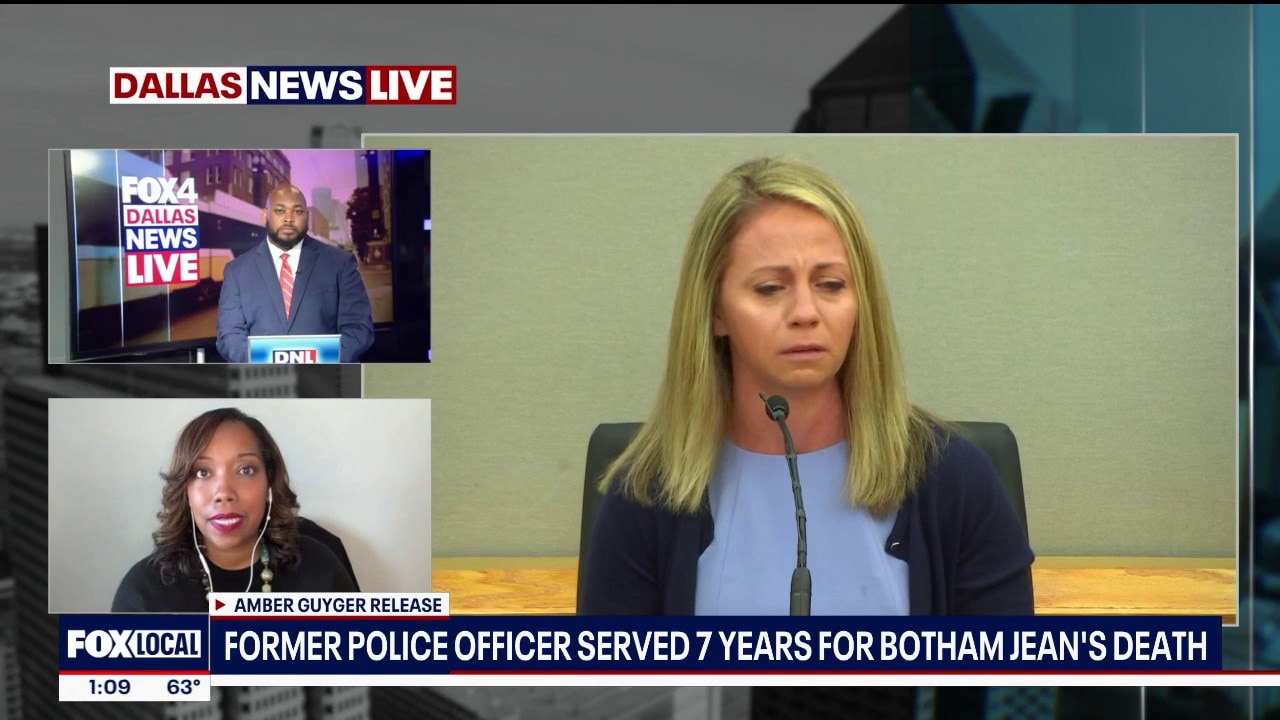 Amber Guyger released from prison | Dallas News Live
