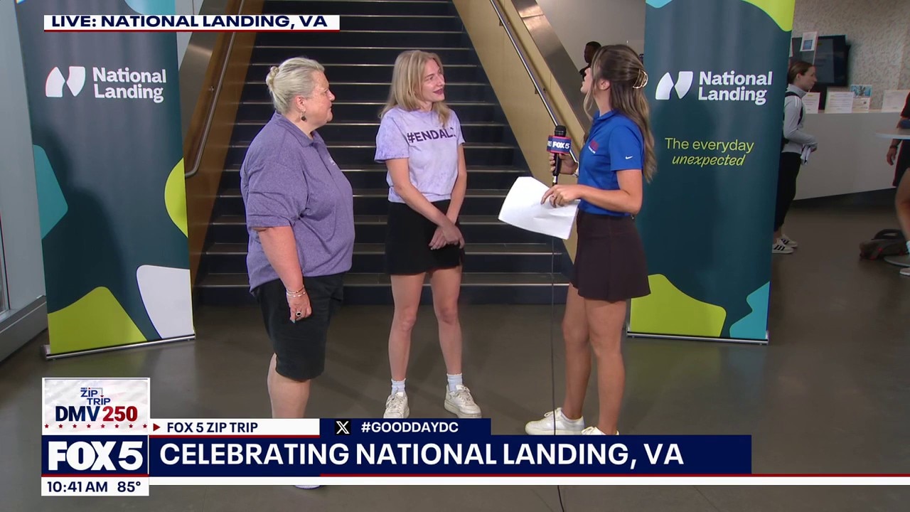 FOX 5 Zip Trip 10AM: Interview with Alzheimer's Association