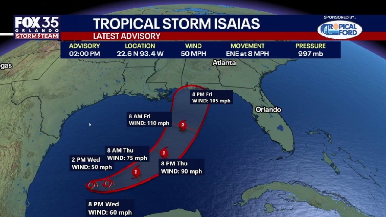 Tropics forecast: Watching Isaias