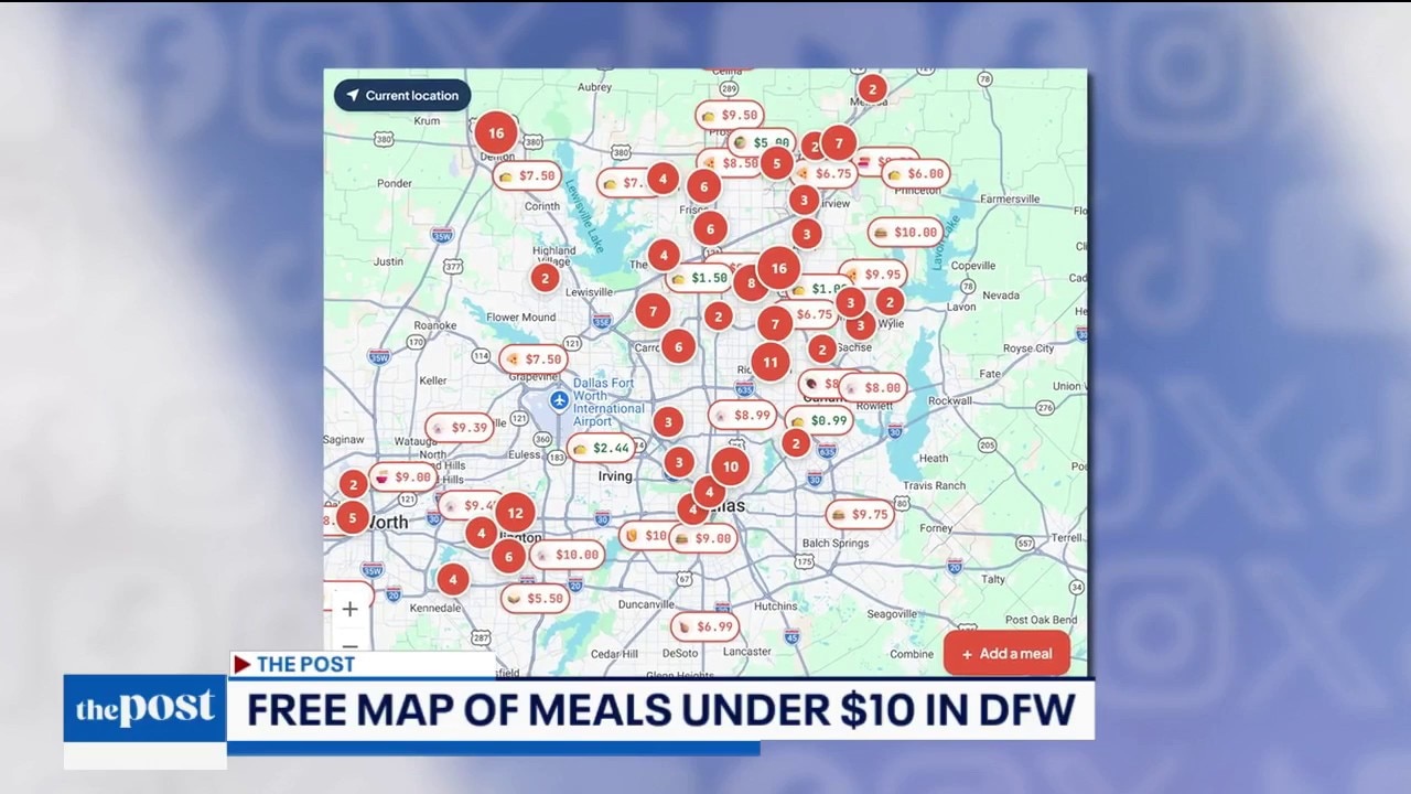 Cheap Food Map | The Post