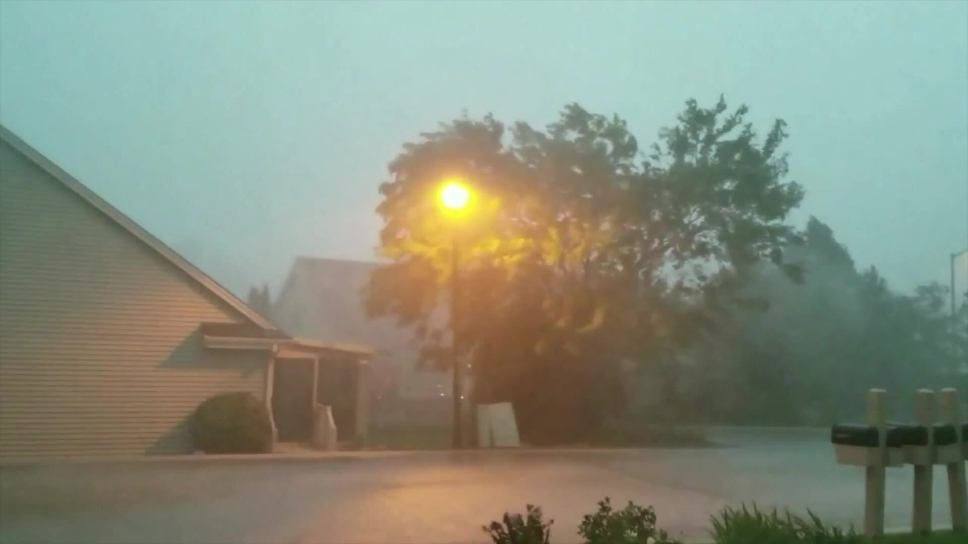 Church flooding