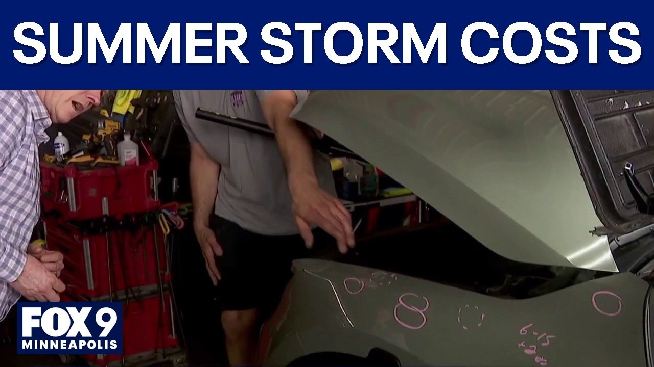 Summer storms drive up auto insurance costs
