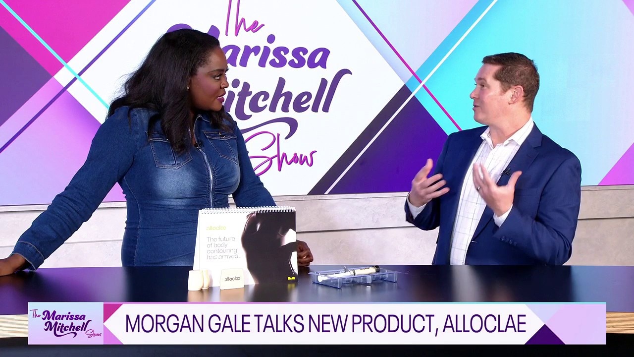 Dr. Morgan Gale talks new product, Alloclae