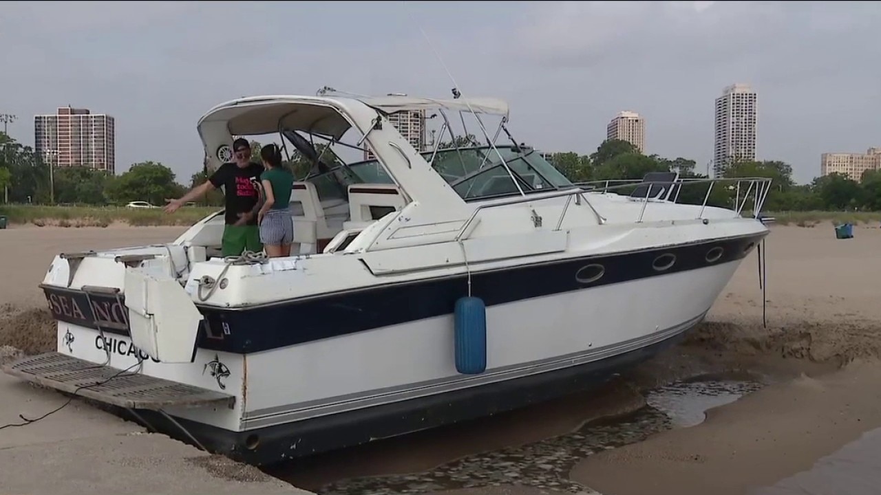 Coast Guard investigating unusual find at North Avenue Beach