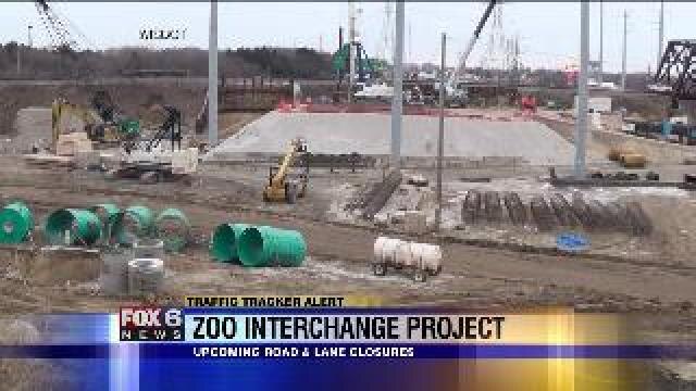 Upcoming construction to Hoan Bridge, Zoo Interchange