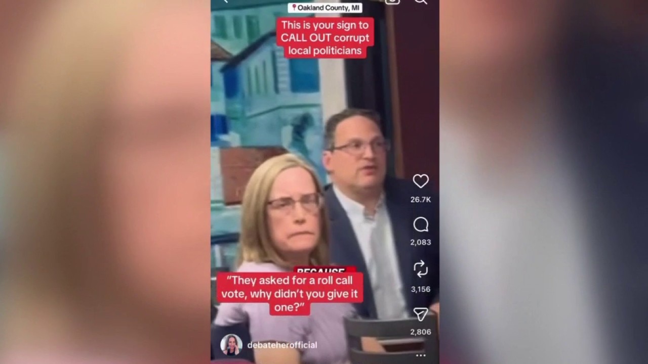 Two recall petitions against Oakland County Commission Chair approved