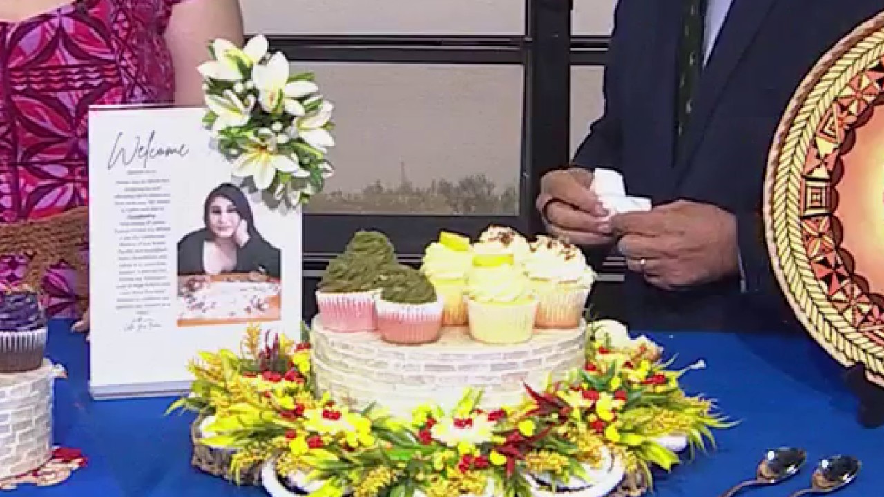 Bay Area baker celebrates AAPI Heritage Month through culturally inspired cupcakes