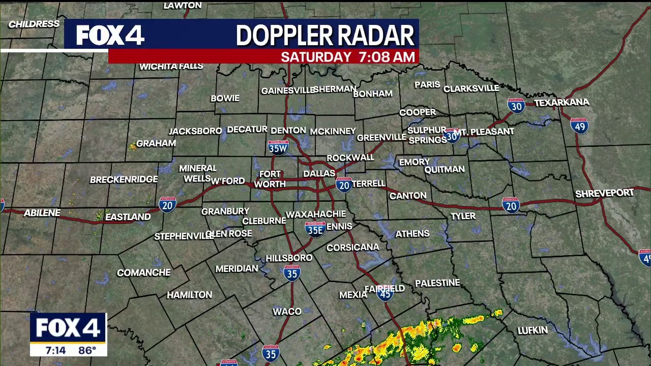 Dallas weather: Aug. 1 morning forecast