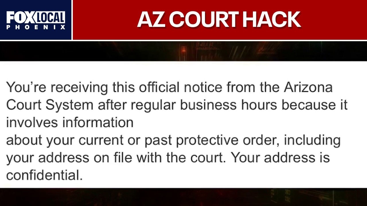 Phishing scam may have exposed thousands of Arizona court records