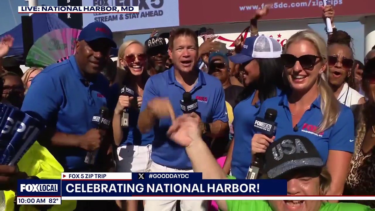 Celebrating National Harbor!