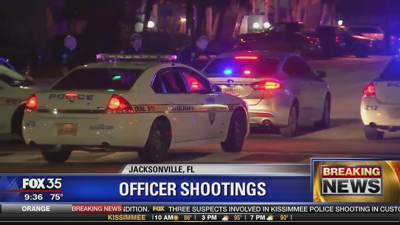 Officer shooting