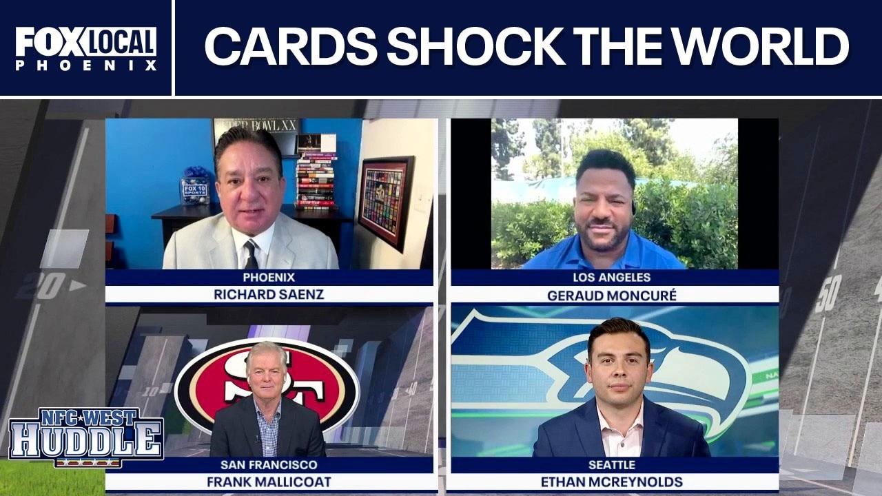 Recapping the Cardinals shocking win l NFC West Huddle