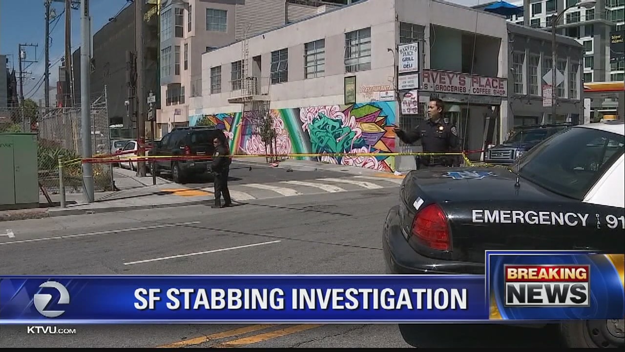 Worker fatally stabbed in SF