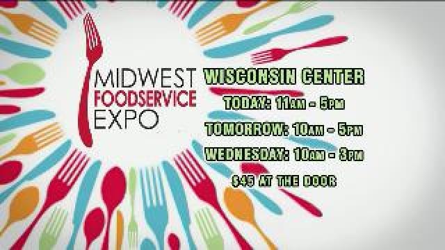 Chip checks out the Midwest Foodservice Expo
