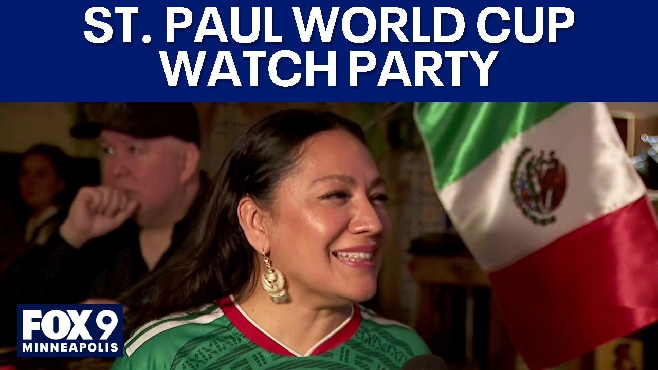 World Cup watch party held at St. Paul's El Burrito Mercado