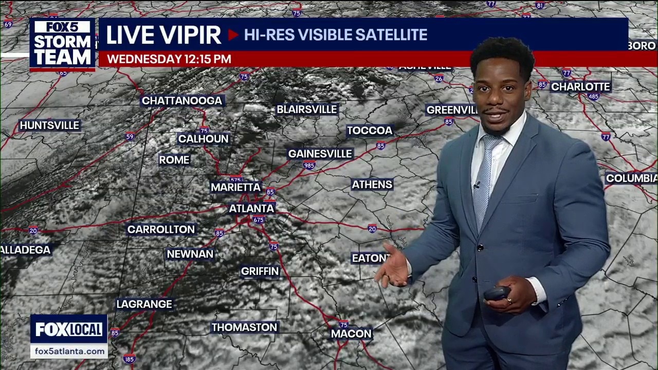 Wednesday midday weather forecast
