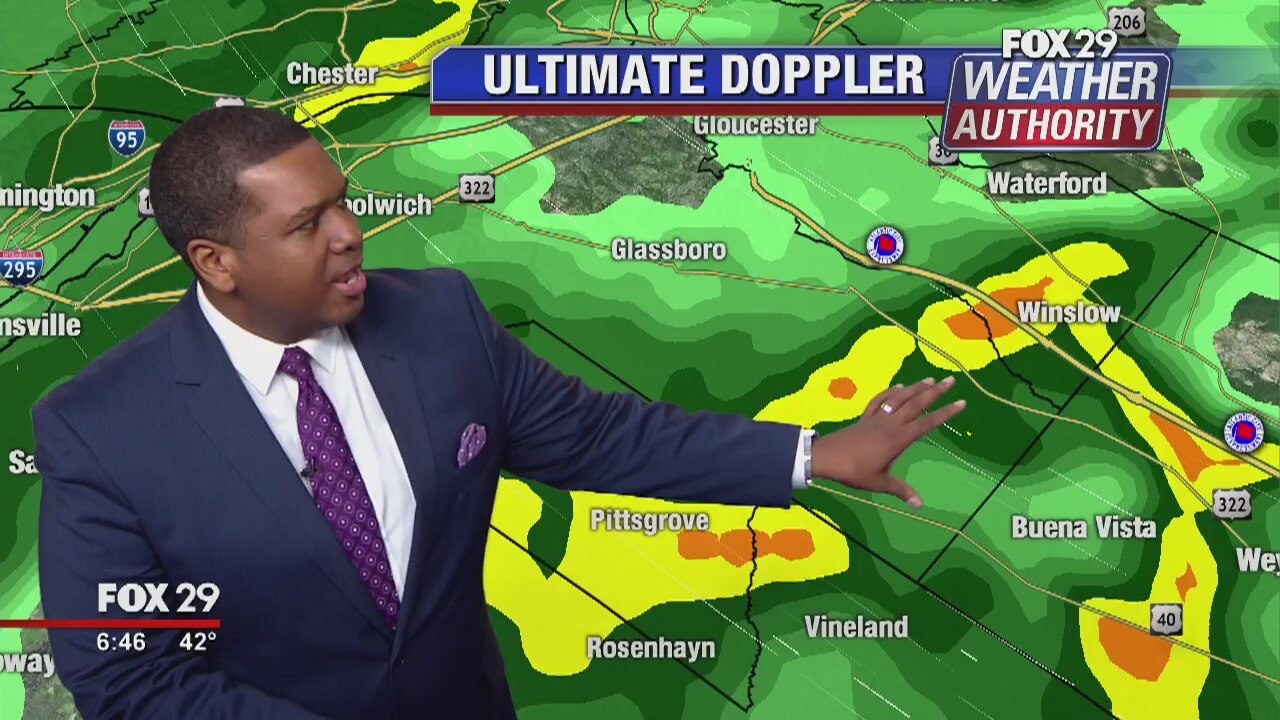 Weather Authority: Friday 6 a.m. update