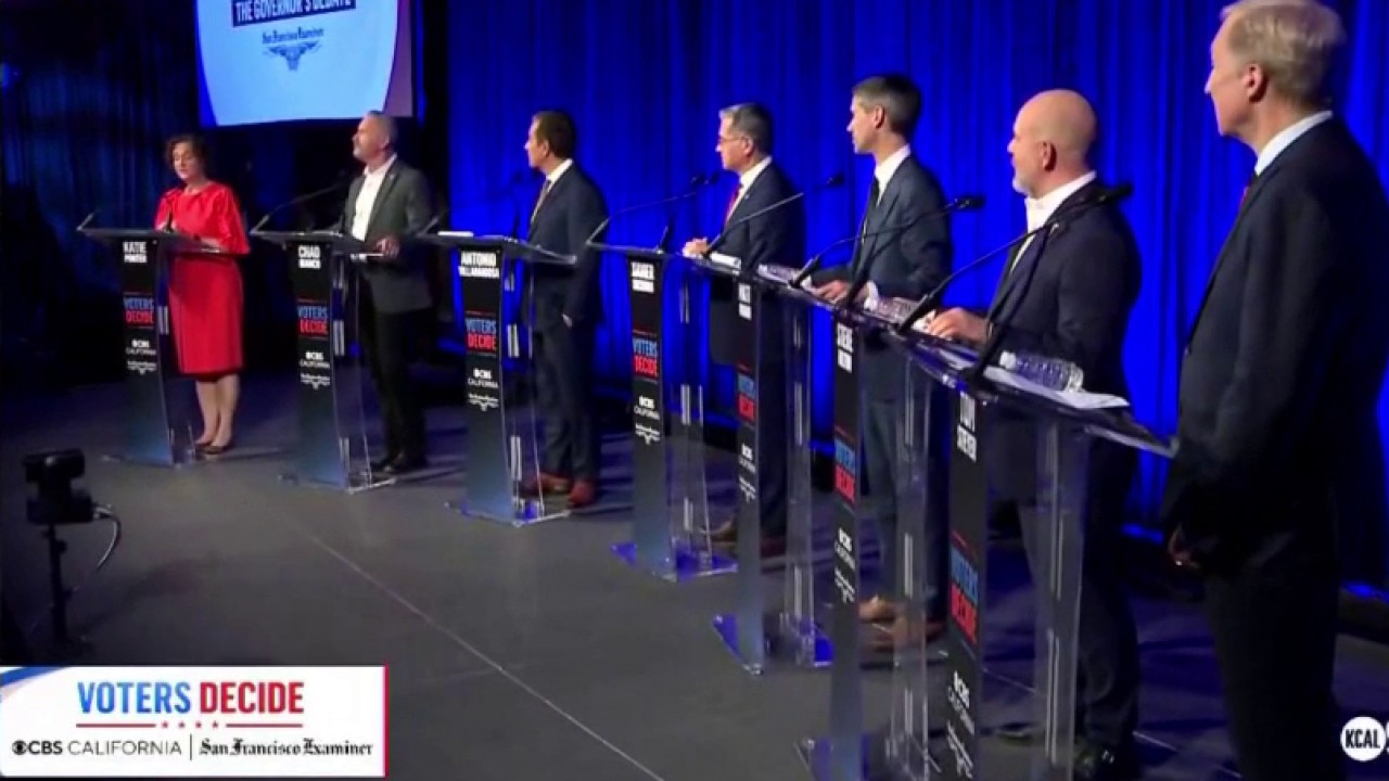Recap of the final California governor's debate