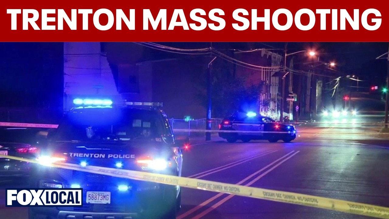 10 shot, 2 killed after mass shooting erupts at block party in Trenton