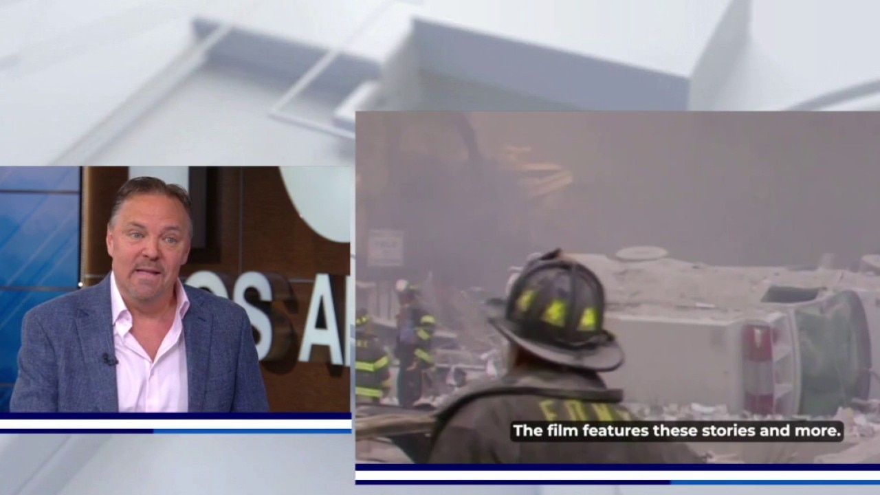 Reflecting on 9/11 heroes in new documentary
