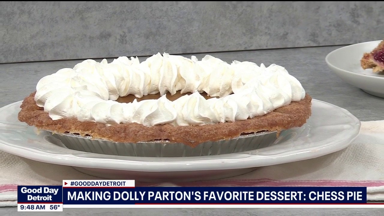 Making Dolly Parton's Chess Pie with Achatz