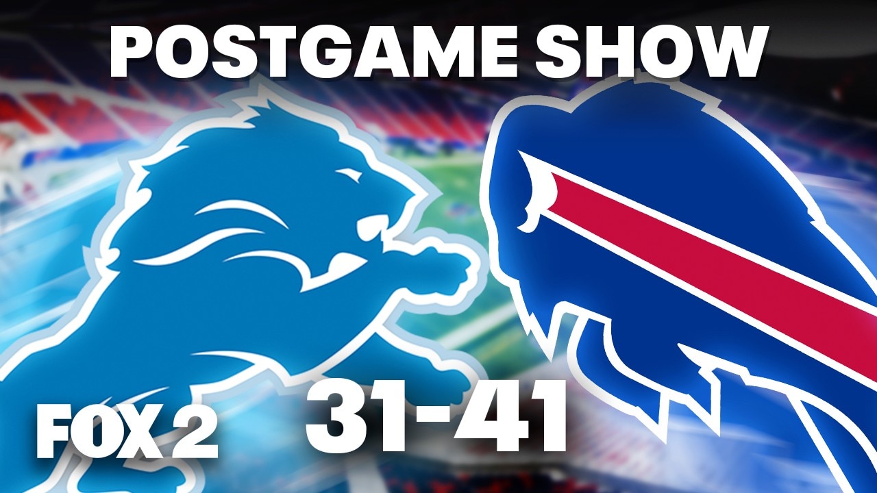 Detroit Lions falls to Buffalo Bills in TNF showdown, 31-41