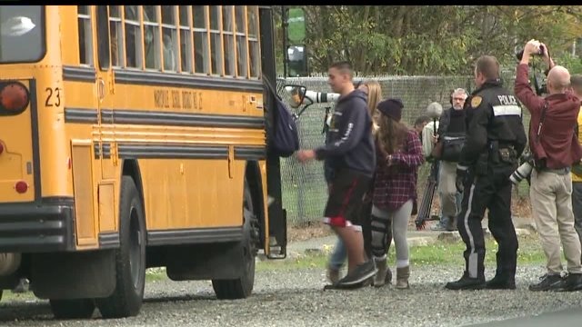Marysville 911 tapes