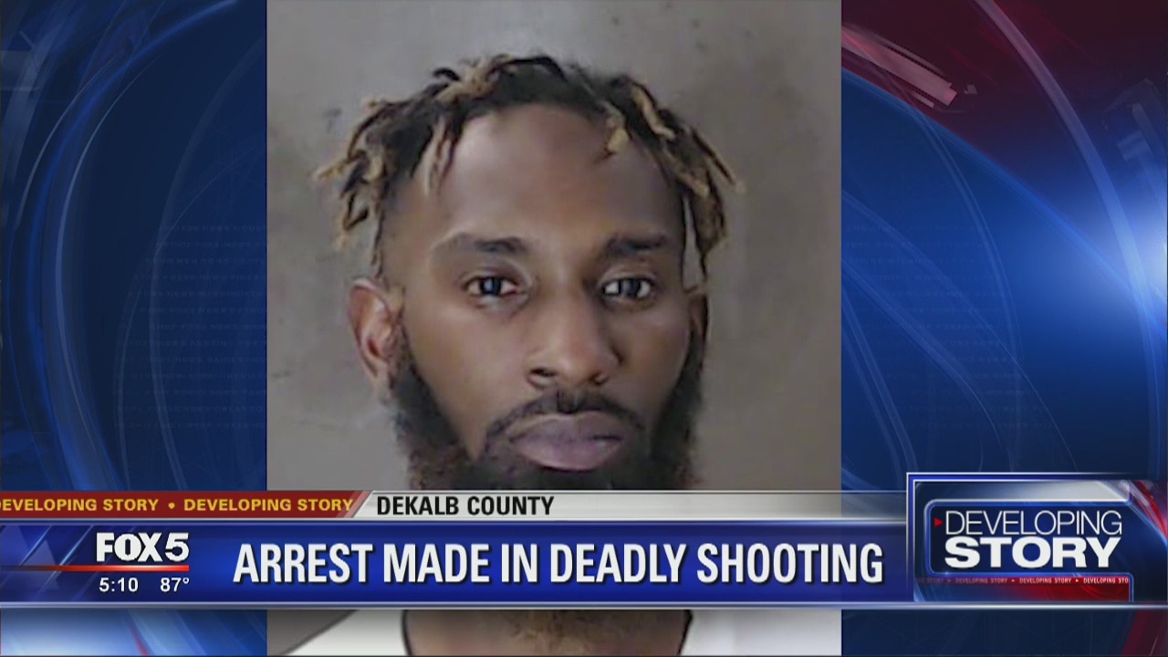 Arrest made in deadly DeKalb County shooting