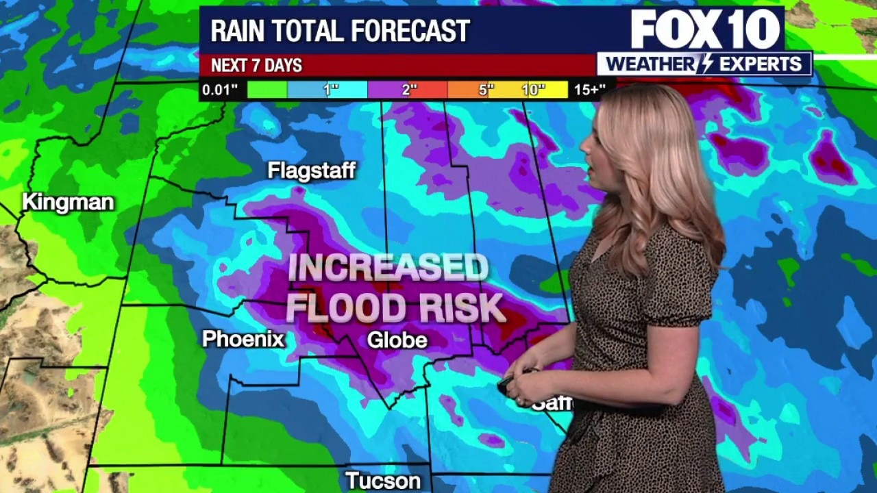 Phoenix weather: Highs near 90 before storm chances arrive