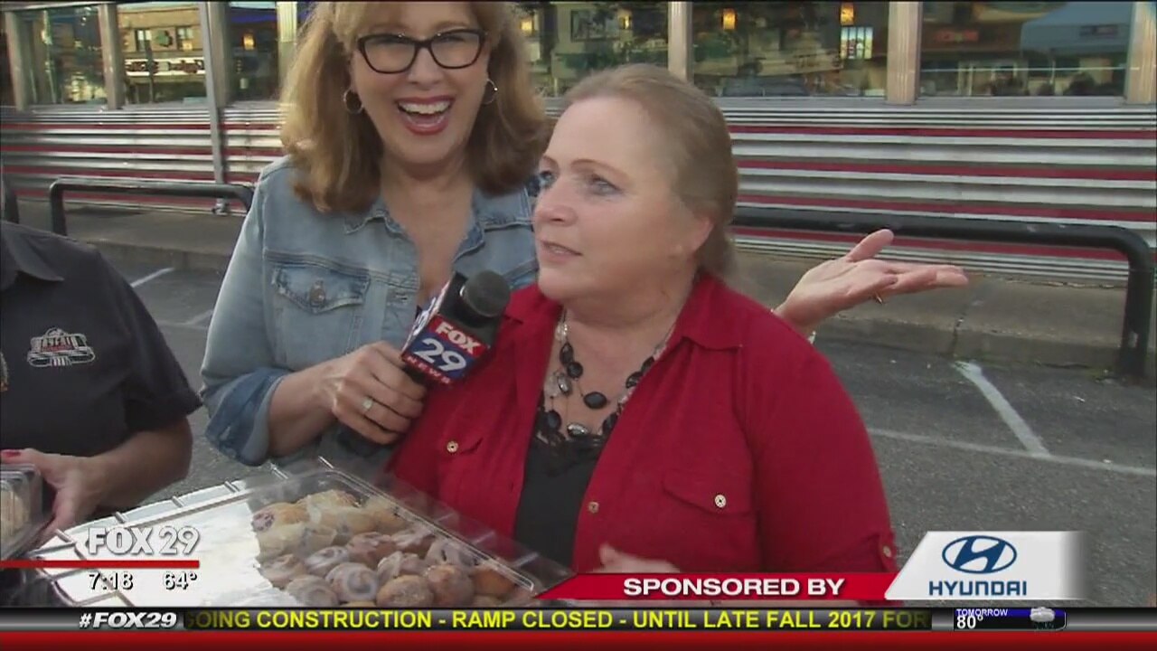 Good Day Live at Mayfair Diner for 'Hope on Wheels'