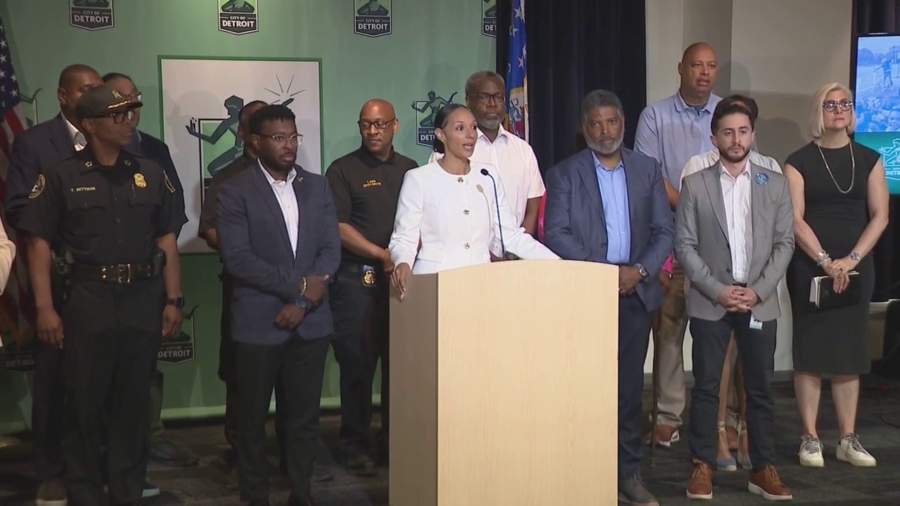 City of Detroit Air Quality Alert response press conference