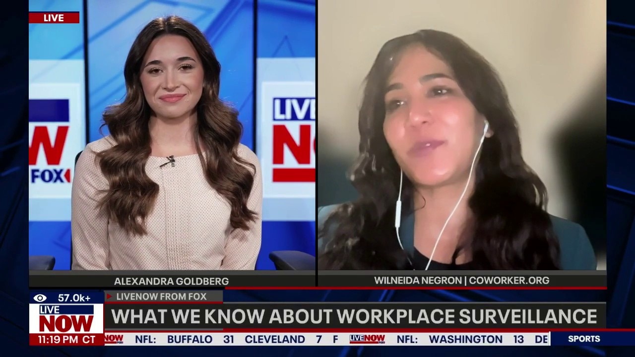 What we know about workplace surveillance