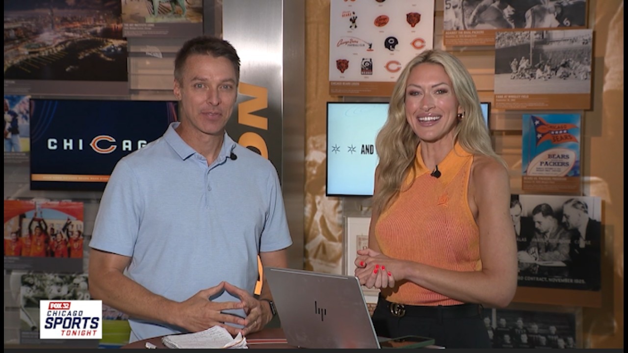 Busy Bears: Stadium update & Preseason preview | Chicago Sports Tonight