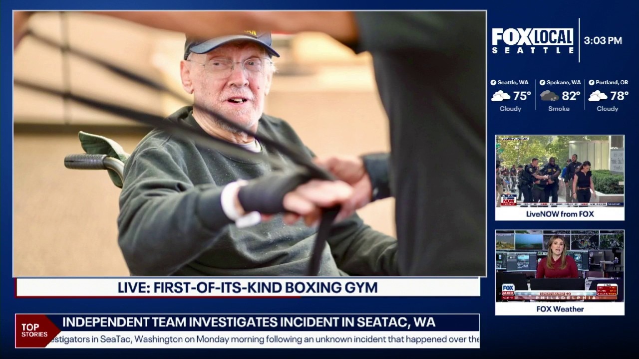 Wheelchair boxing gym empowers local veterans