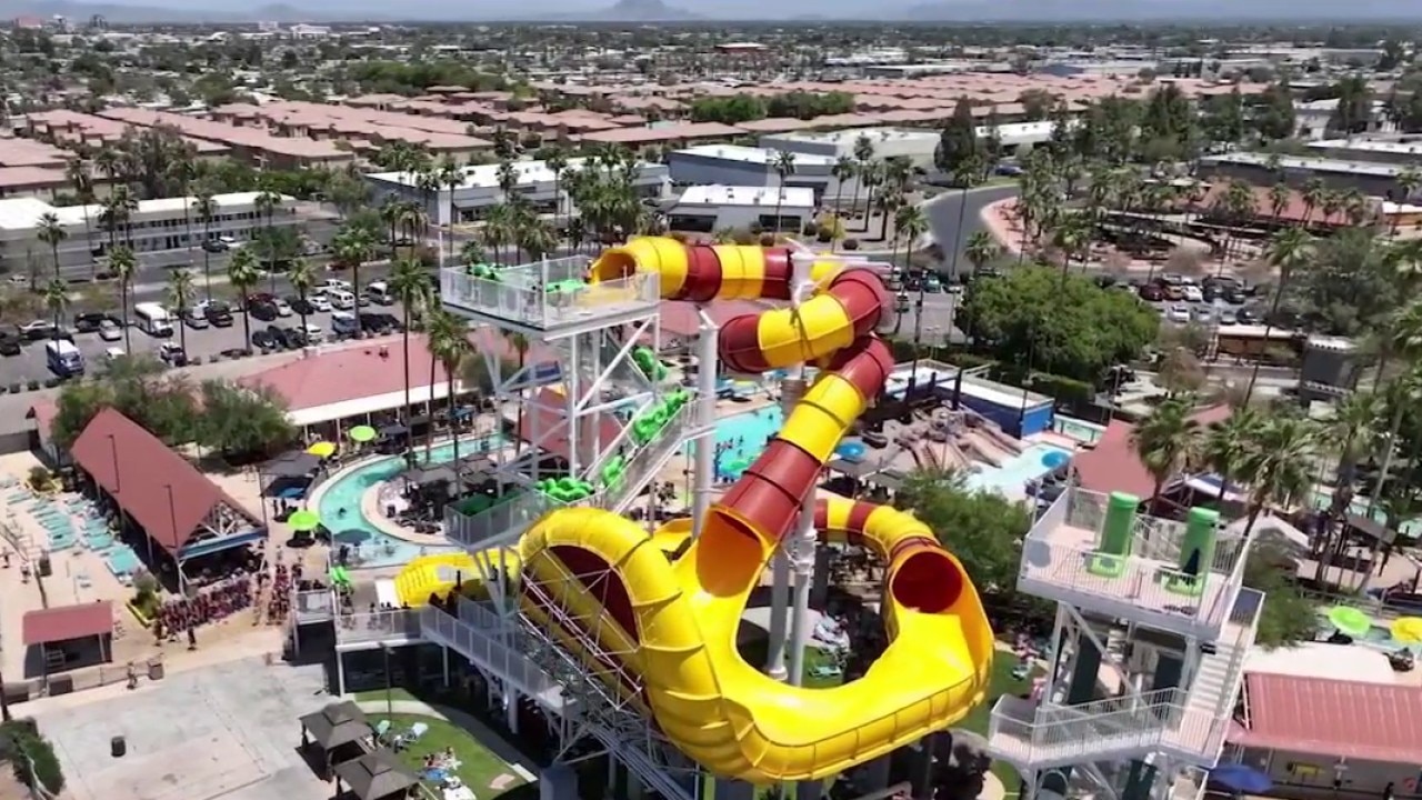 Riptide waterslide brings 45 mph drops to Mesa
