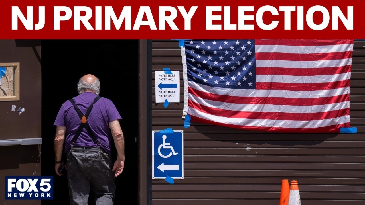 NJ primary election: Candidates, voter turnout