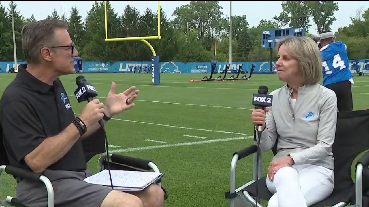 Lions owner Sheila Ford Hamp talks 2026 season