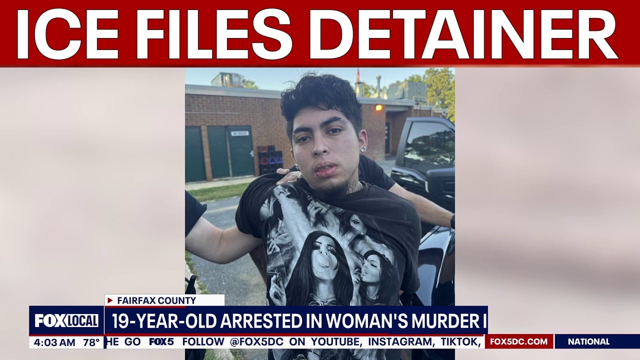 ICE files detainer on Great Falls murder suspect in Fairfax County